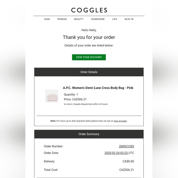 A.P.C. Demi-lune bag - Picture 11 of 11